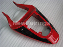 Cargar imagen en el visor de la galería, Silver and Red Black Factory Style - GSX-R750 00-03 Fairing Kit