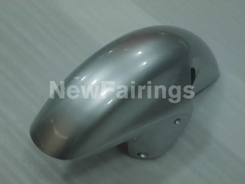 Silver and White Factory Style - GSX1300R Hayabusa 99-07 Fairing Kit