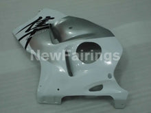 Cargar imagen en el visor de la galería, Silver and White Factory Style - GSX1300R Hayabusa 99-07 Fairing Kit