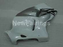 Cargar imagen en el visor de la galería, Silver and White Factory Style - GSX1300R Hayabusa 99-07 Fairing Kit