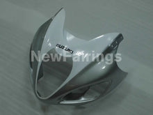 Cargar imagen en el visor de la galería, Silver and White Factory Style - GSX1300R Hayabusa 99-07 Fairing Kit