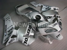 Cargar imagen en el visor de la galería, Silver and White Repsol - CBR600RR 03-04 Fairing Kit