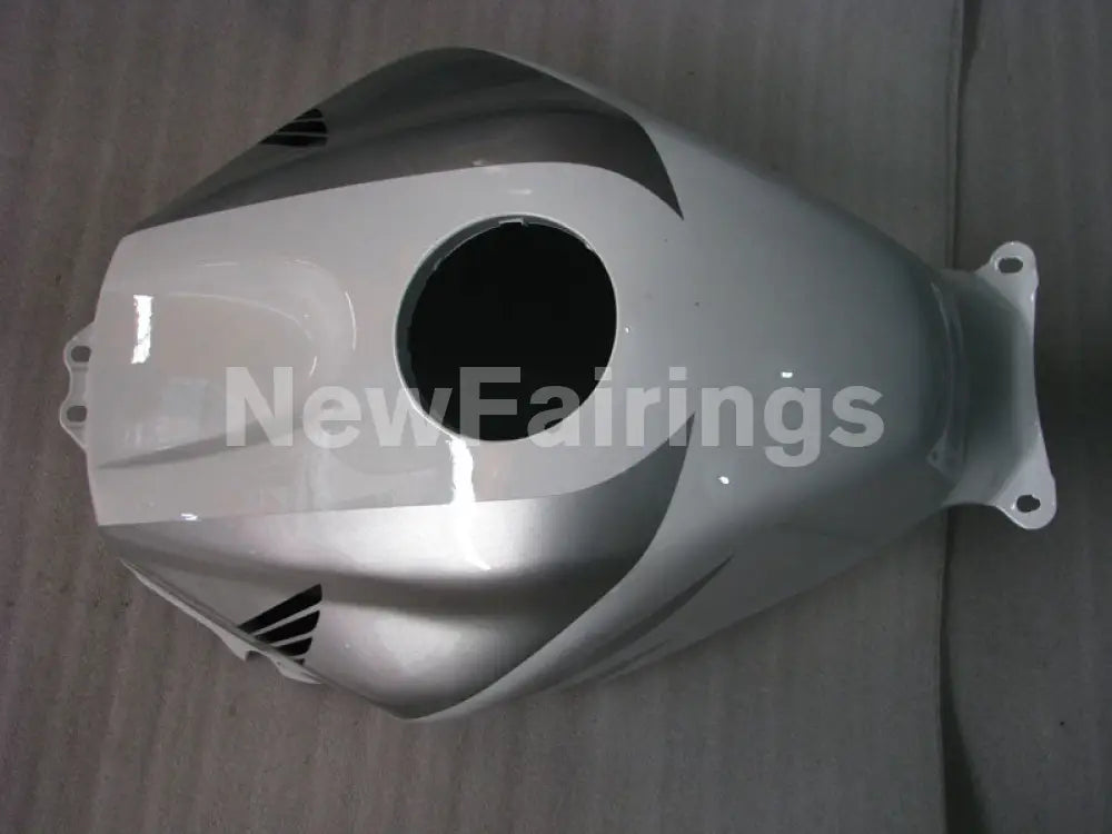 Silver and White Repsol - CBR600RR 03-04 Fairing Kit