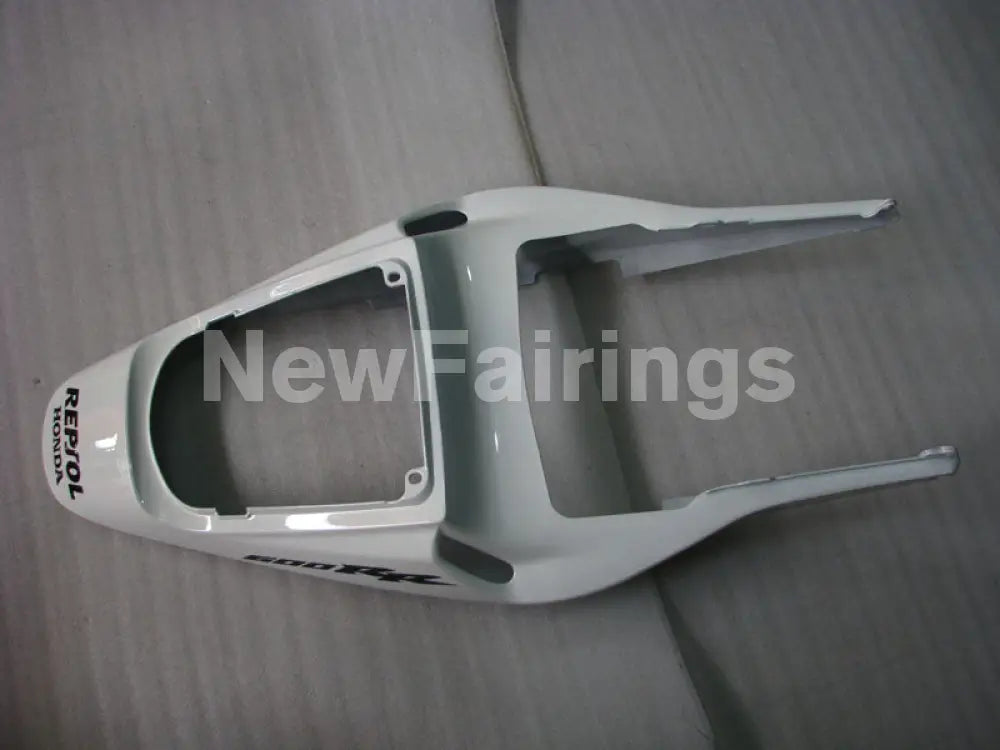 Silver and White Repsol - CBR600RR 03-04 Fairing Kit