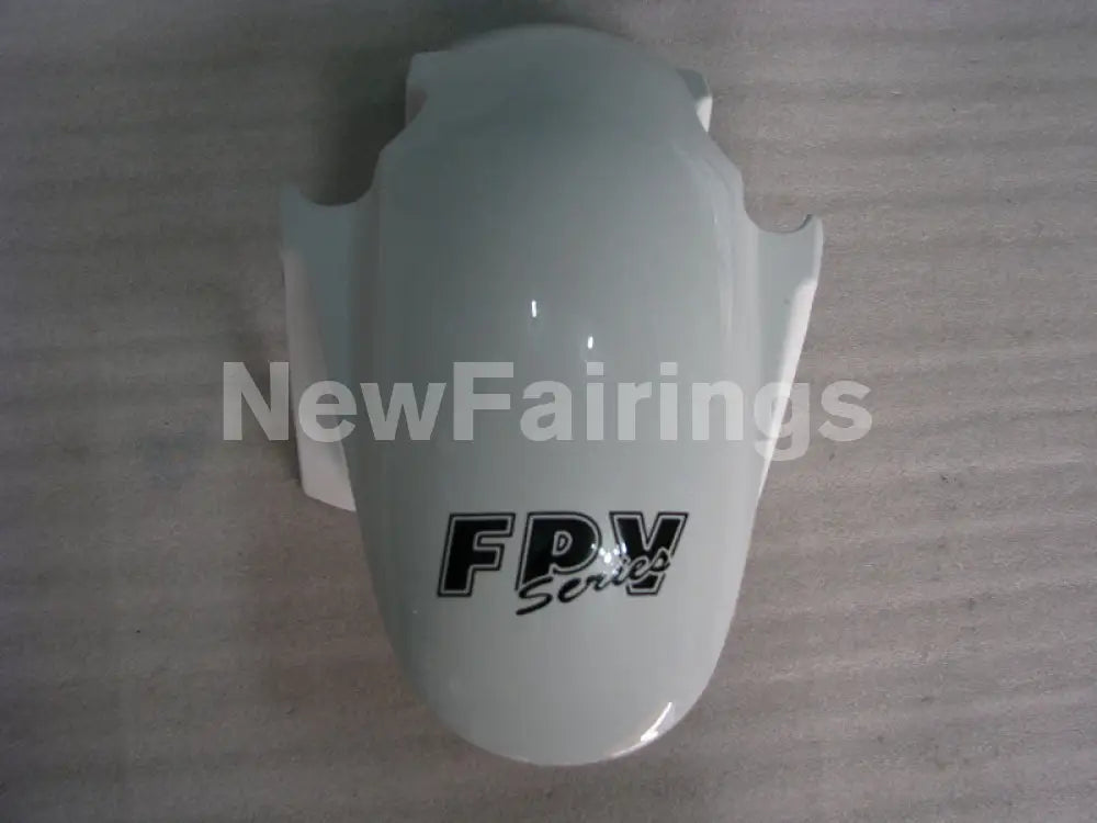 Silver and White Repsol - CBR600RR 03-04 Fairing Kit