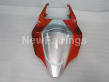 Cargar imagen en el visor de la galería, Silver and Wine Red Black Factory Style - GSX-R1000 07-08 Fairing Kit