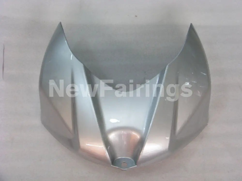 Silver and Wine Red Black Factory Style - GSX-R1000 07-08 Fairing Kit