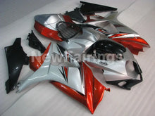 Cargar imagen en el visor de la galería, Silver and Wine Red Black Factory Style - GSX-R1000 07-08 Fairing Kit