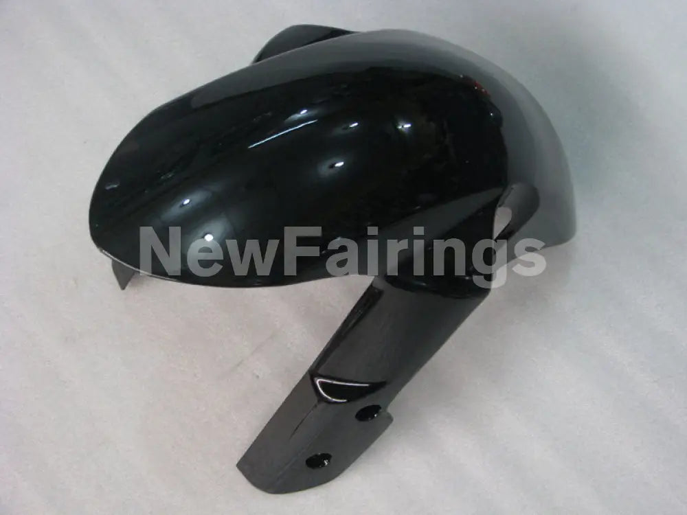 Silver and Wine Red Black Factory Style - GSX-R1000 07-08 Fairing Kit