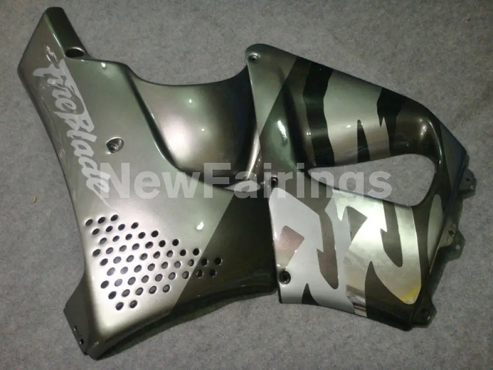 Silver Black Factory Style - CBR 900 RR 94-95 Fairing Kit