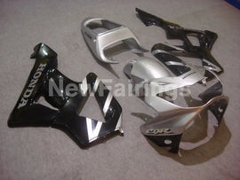 Silver and Black Factory Style - CBR 929 RR 00-01 Fairing Kit