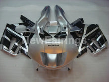 Cargar imagen en el visor de la galería, Silver and Black Factory Style - CBR600 F3 95-96 Fairing Kit