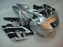 Cargar imagen en el visor de la galería, Silver and Black Factory Style - CBR600 F3 97-98 Fairing Kit