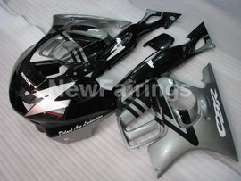 Silver Black Factory Style - CBR600 F3 97-98 Fairing Kit