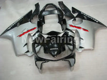 Cargar imagen en el visor de la galería, Silver Black Factory Style - CBR600 F4i 01-03 Fairing Kit