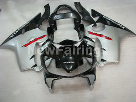 Silver Black Factory Style - CBR600 F4i 01-03 Fairing Kit