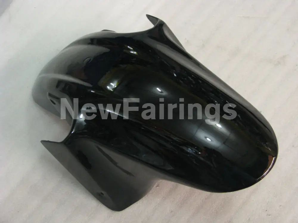 Silver Black Factory Style - CBR600 F4i 01-03 Fairing Kit