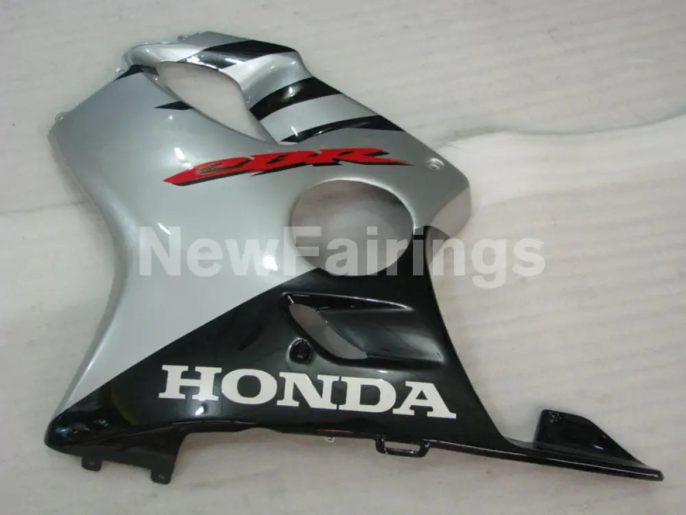 Silver Black Factory Style - CBR600 F4i 01-03 Fairing Kit