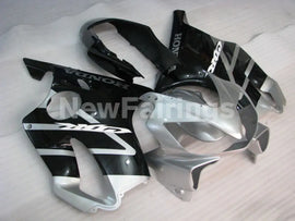 Silver Black Factory Style - CBR600 F4i 04-06 Fairing Kit