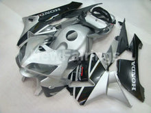 Cargar imagen en el visor de la galería, Silver and Black Factory Style - CBR600RR 05-06 Fairing Kit