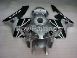 Silver Black Factory Style - CBR600RR 05-06 Fairing Kit