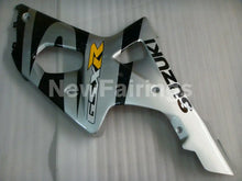 Cargar imagen en el visor de la galería, Silver and Black Factory Style - GSX-R1000 00-02 Fairing Kit