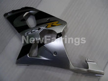 Cargar imagen en el visor de la galería, Silver Black Factory Style - GSX-R1000 00-02 Fairing Kit