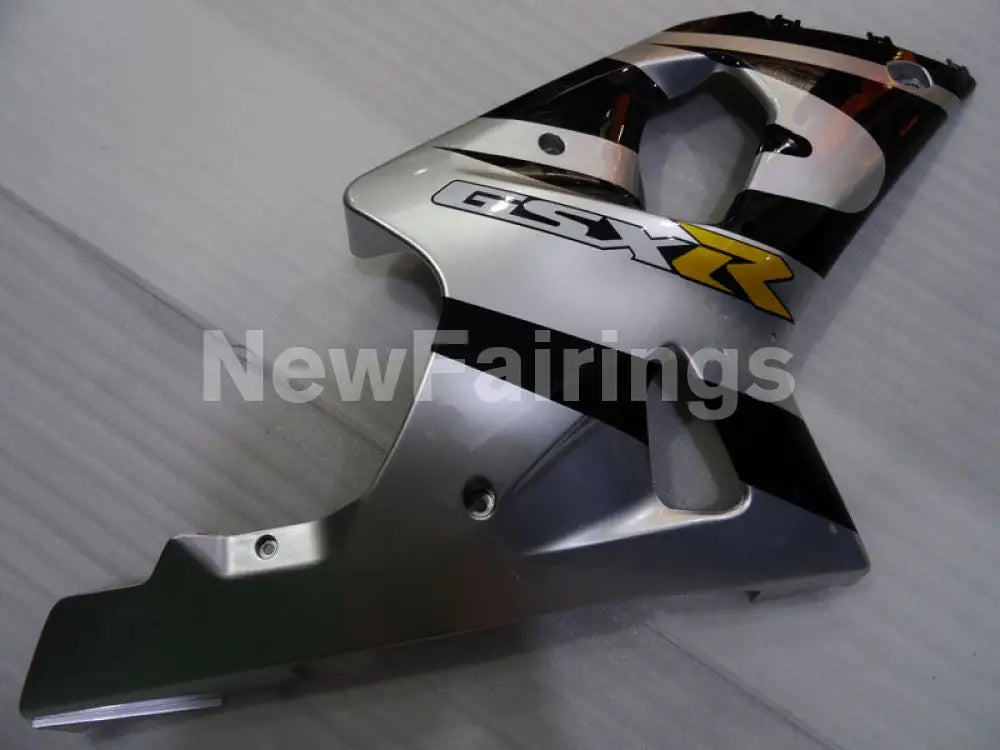 Silver Black Factory Style - GSX-R1000 00-02 Fairing Kit
