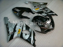 Cargar imagen en el visor de la galería, Silver and Black Factory Style - GSX-R1000 00-02 Fairing Kit