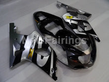 Cargar imagen en el visor de la galería, Silver Black Factory Style - GSX-R1000 00-02 Fairing Kit