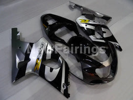 Silver Black Factory Style - GSX-R1000 00-02 Fairing Kit