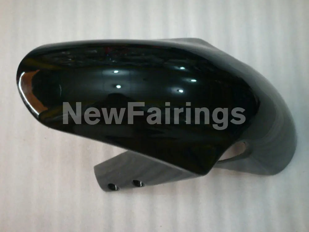 Silver and Black Factory Style - GSX-R1000 00-02 Fairing Kit