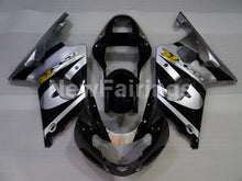 Cargar imagen en el visor de la galería, Silver Black Factory Style - GSX-R1000 00-02 Fairing Kit