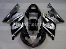 Silver Black Factory Style - GSX-R1000 00-02 Fairing Kit