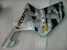 Cargar imagen en el visor de la galería, Silver and Black Factory Style - GSX-R1000 00-02 Fairing Kit