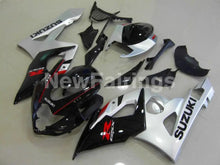 Cargar imagen en el visor de la galería, Silver Black Factory Style - GSX-R1000 05-06 Fairing Kit