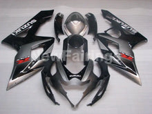 Cargar imagen en el visor de la galería, Silver and Black Factory Style - GSX-R1000 05-06 Fairing Kit