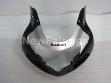 Cargar imagen en el visor de la galería, Silver Black Factory Style - GSX-R600 01-03 Fairing Kit