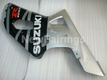 Cargar imagen en el visor de la galería, Silver Black Factory Style - GSX-R600 01-03 Fairing Kit