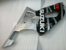 Cargar imagen en el visor de la galería, Silver Black Factory Style - GSX-R600 01-03 Fairing Kit