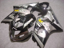 Silver Black Factory Style - GSX-R600 04-05 Fairing Kit
