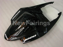 Cargar imagen en el visor de la galería, Silver and Black Flame - GSX-R1000 05-06 Fairing Kit