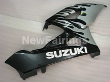 Cargar imagen en el visor de la galería, Silver and Black Flame - GSX-R1000 05-06 Fairing Kit