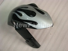Cargar imagen en el visor de la galería, Silver and Black Flame - GSX-R1000 05-06 Fairing Kit