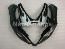 Cargar imagen en el visor de la galería, Silver and Black Flame - GSX-R1000 05-06 Fairing Kit