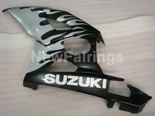 Cargar imagen en el visor de la galería, Silver and Black Flame - GSX-R1000 05-06 Fairing Kit