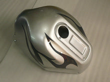 Cargar imagen en el visor de la galería, Silver and Black Flame - NINJA ZX-12R 02-04 Fairing Kit