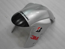 Cargar imagen en el visor de la galería, Silver and Black Monster - NINJA ZX-10R 04-05 Fairing Kit