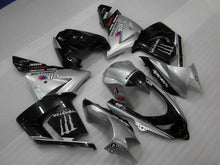 Cargar imagen en el visor de la galería, Silver and Black Monster - NINJA ZX-10R 04-05 Fairing Kit