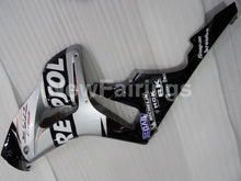 Cargar imagen en el visor de la galería, Silver and Black Repsol - CBR1000RR 06-07 Fairing Kit